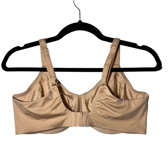 Wacoal Surreal Comfort Underwire Bra 36D Praline 855335 Seamless Full Coverage - Picture 7 of 11